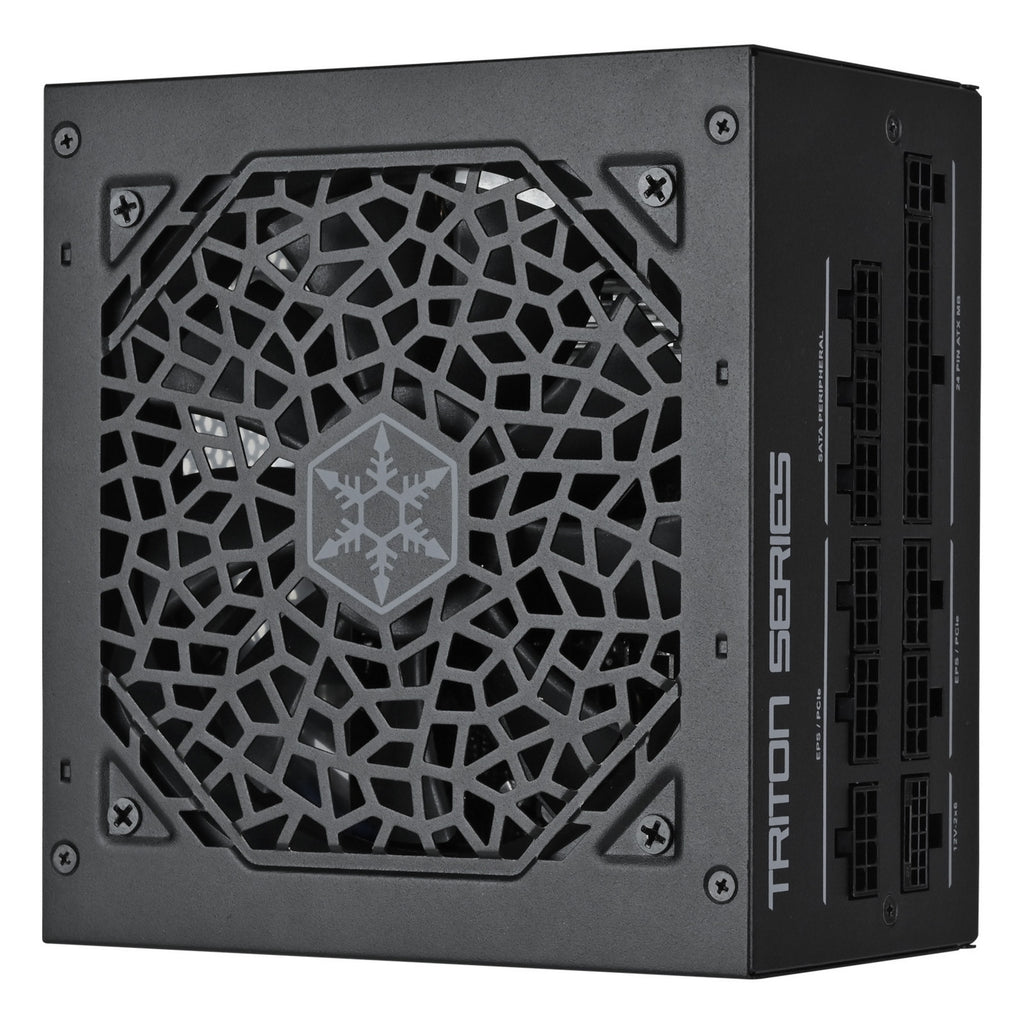 Silverstone triton 850rz modulaire 850 watt voeding (zwart, 1x 12v-2x6, 3x pcie)
