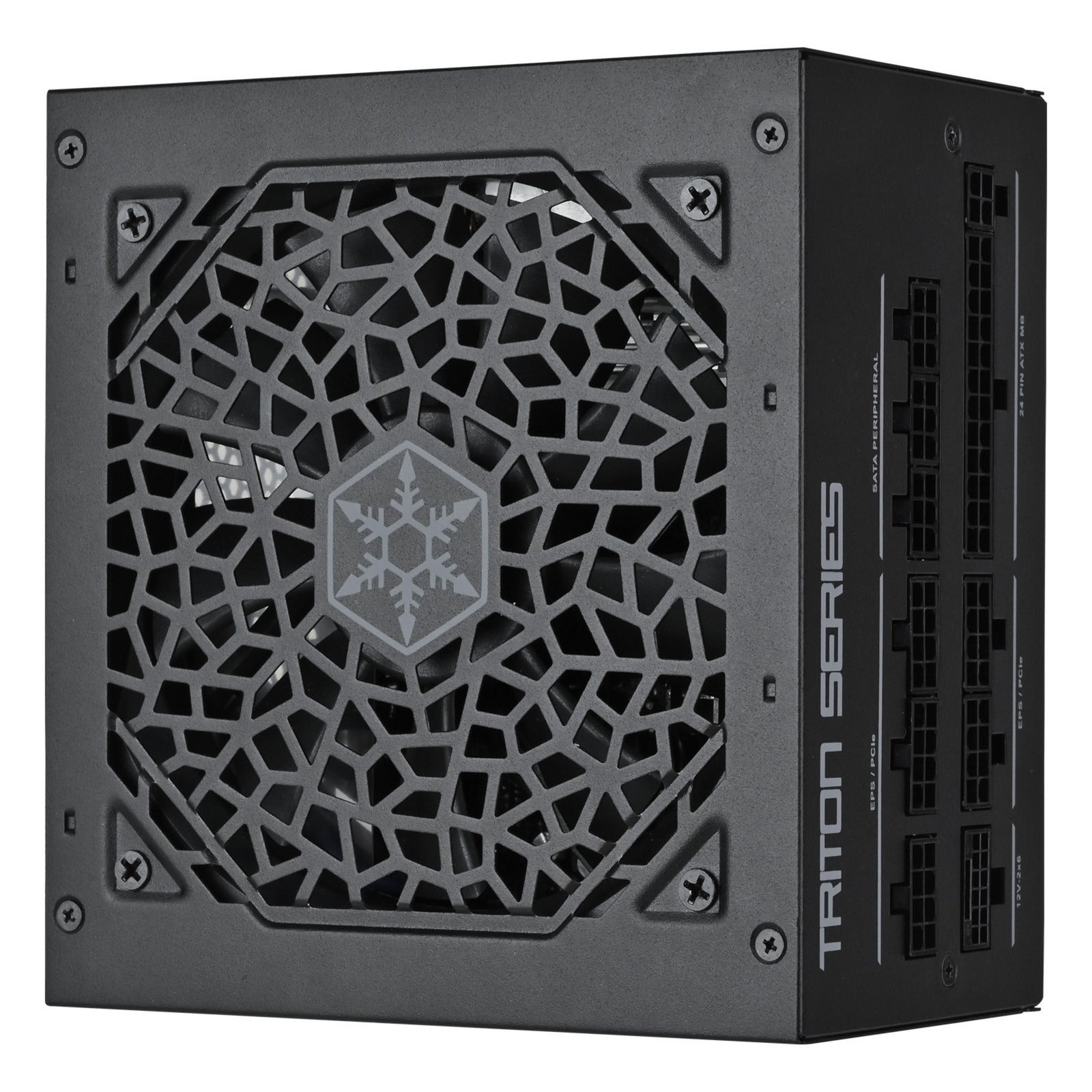 Silverstone triton 850rz modulaire 850 watt voeding (zwart, 1x 12v-2x6, 3x pcie)