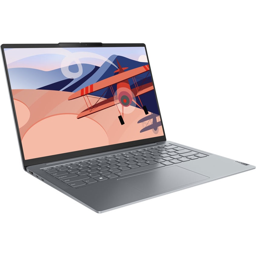 Lenovo yoga slim 6 14apu8 (82x3003nmh) 14 laptop (grijs | ryzen 7 7840u | radeon 780m | 16 gb | 512 gb ssd | oled)