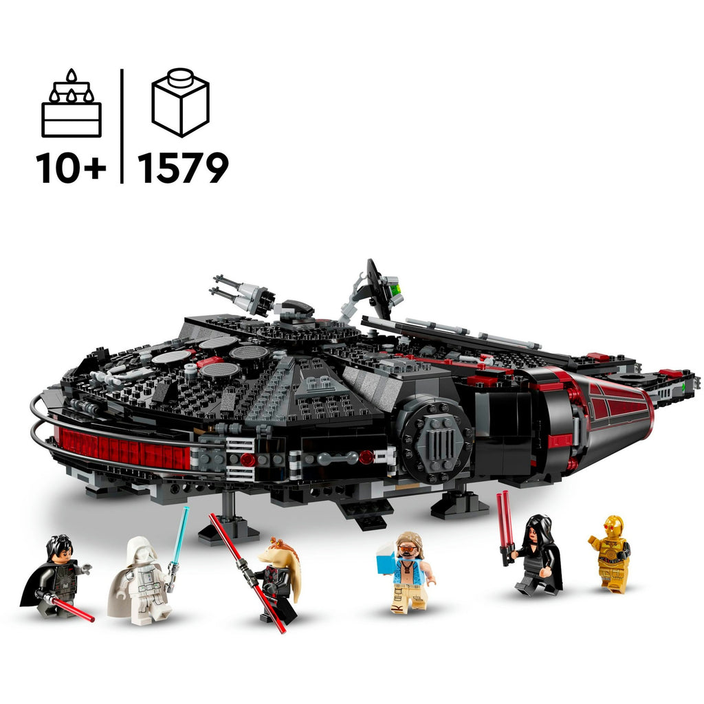 Lego star wars - dark falcon constructiespeelgoed (75389)