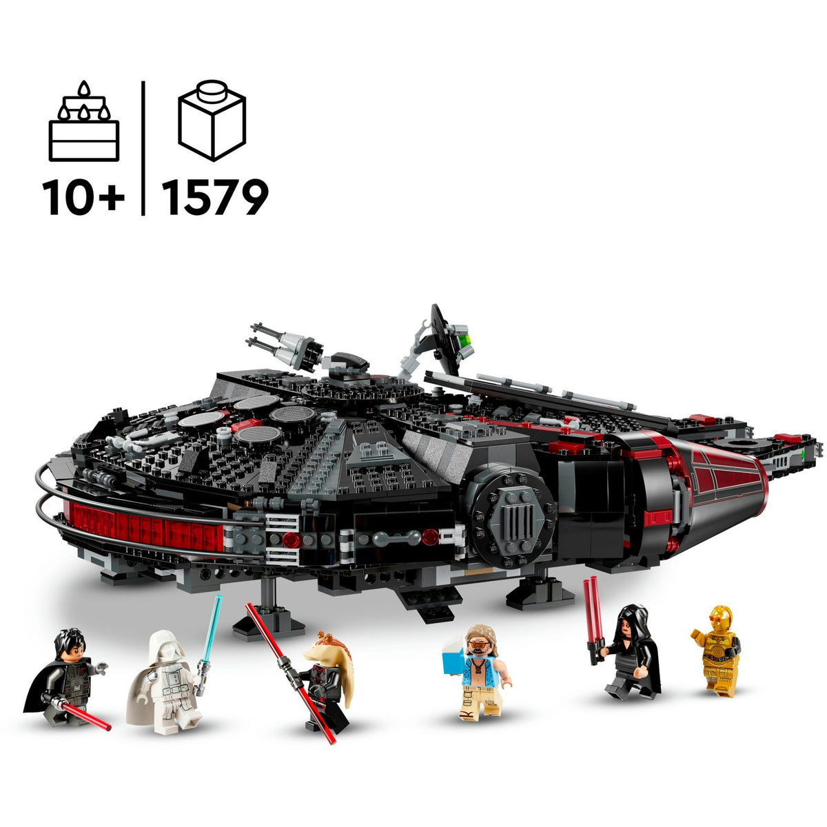 Lego star wars - dark falcon constructiespeelgoed (75389)