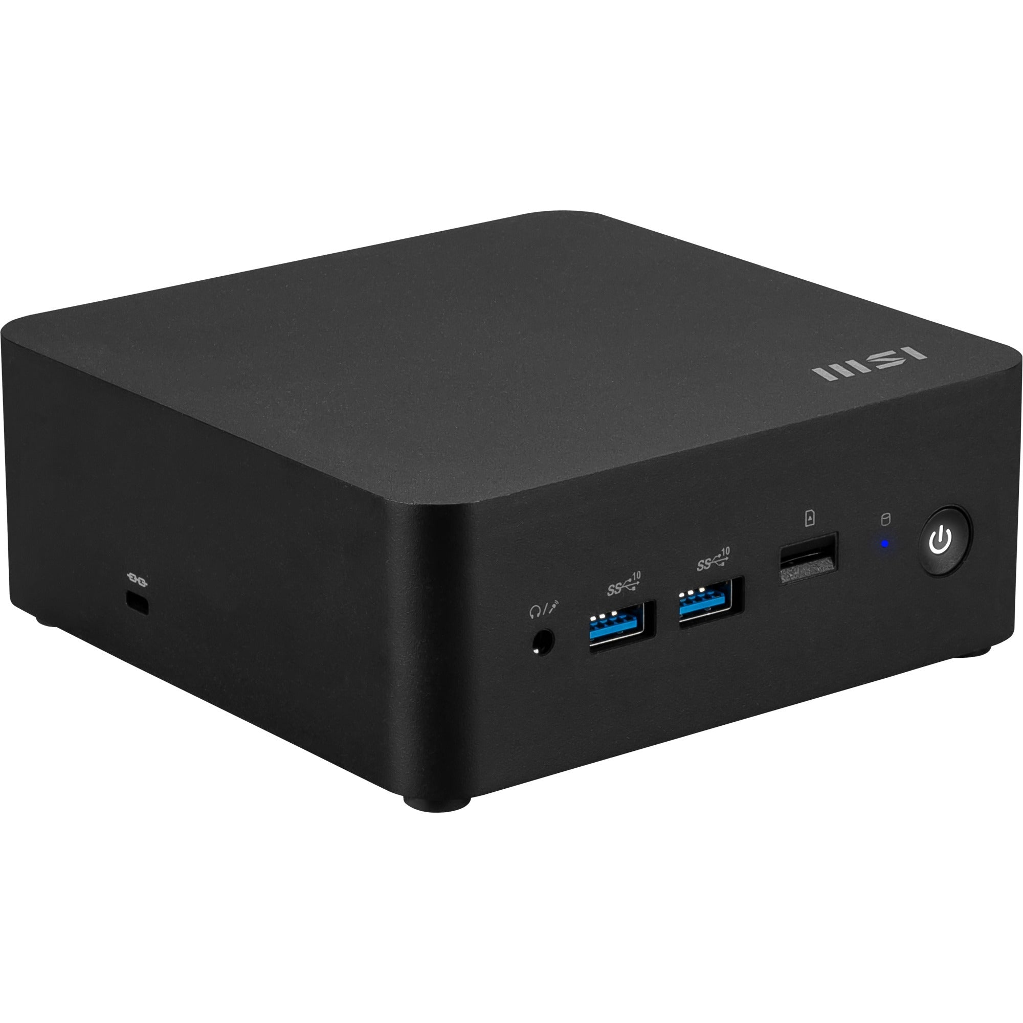Msi cubi nuc 13mqg-062eu pc-systeem (zwart | core i5-1345u | intel graphics | 16 gb | 512 gb ssd)