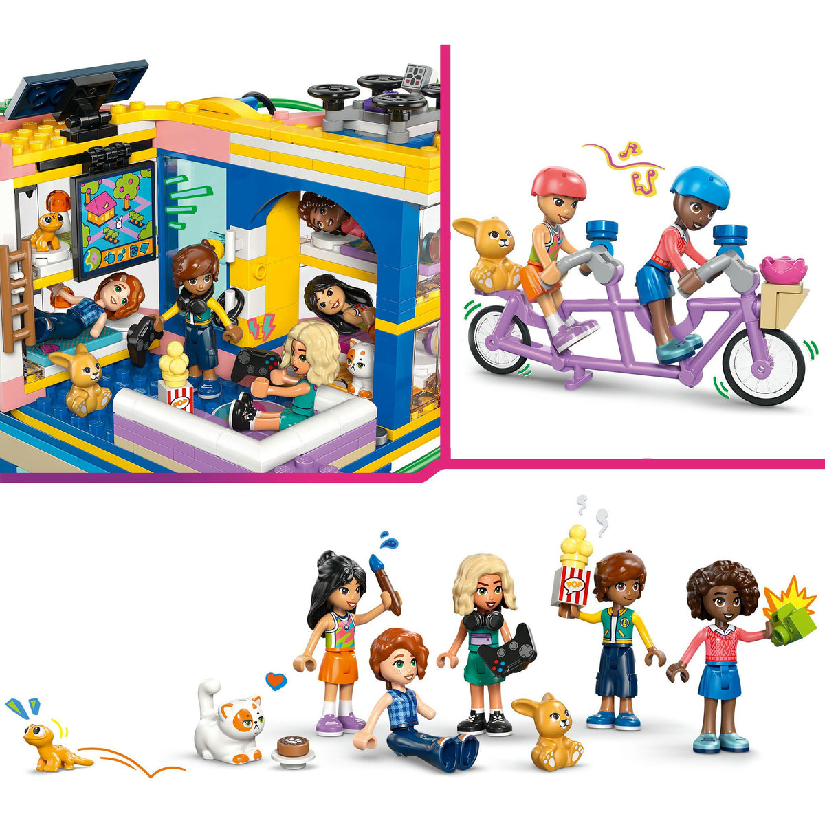 Lego friends heartlake city clubhuis