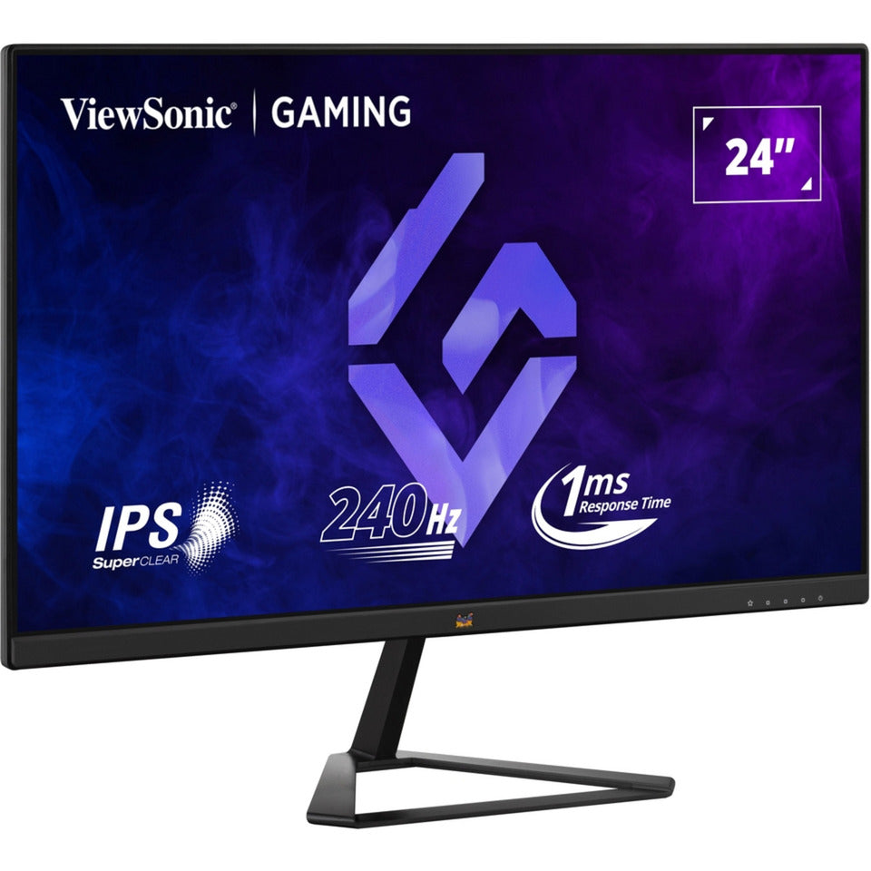 Viewsonic vx2479a-hd-pro 24 gaming monitor (zwart, 2x hdmi, 1x displayport, 240 hz)
