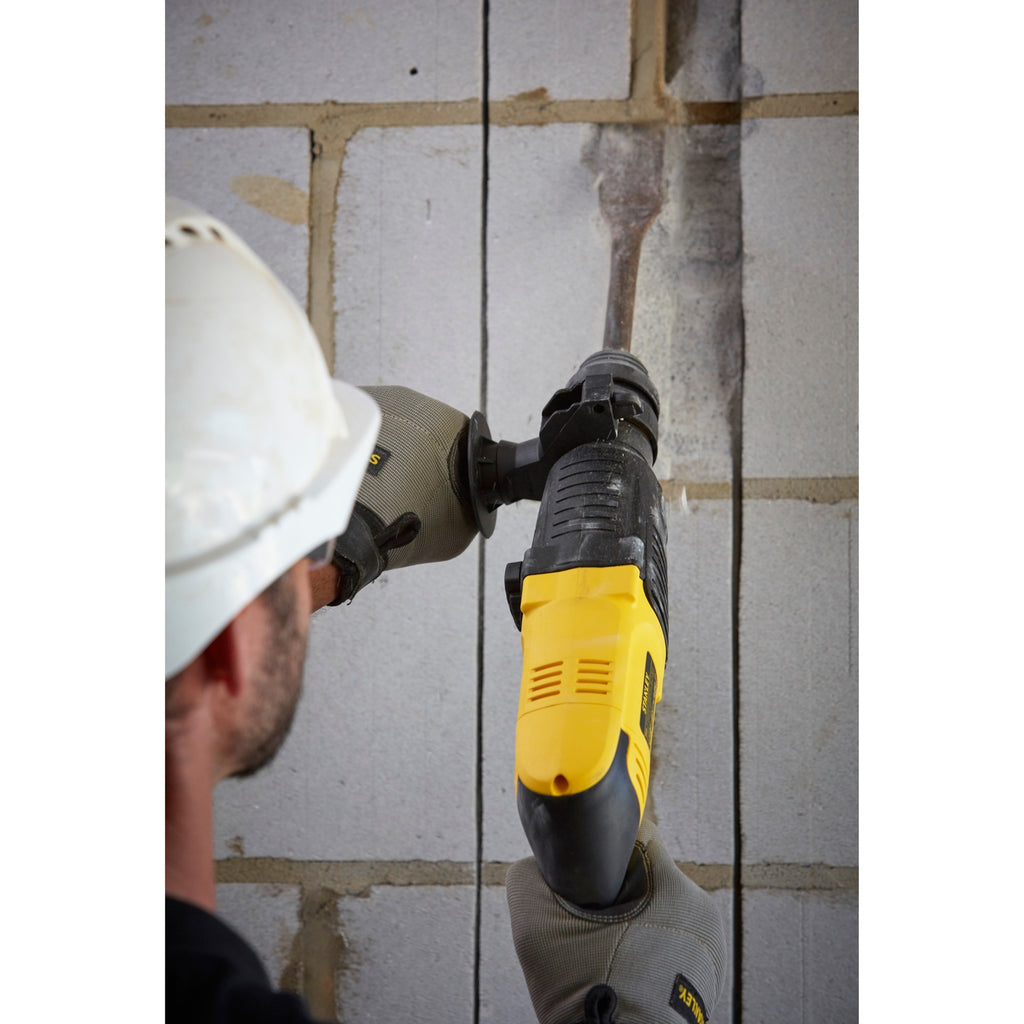 Stanley fatmax sfmeh210k - sds-plus boorhamer - 800w - 2,4j energie - ergonomische handgreep
