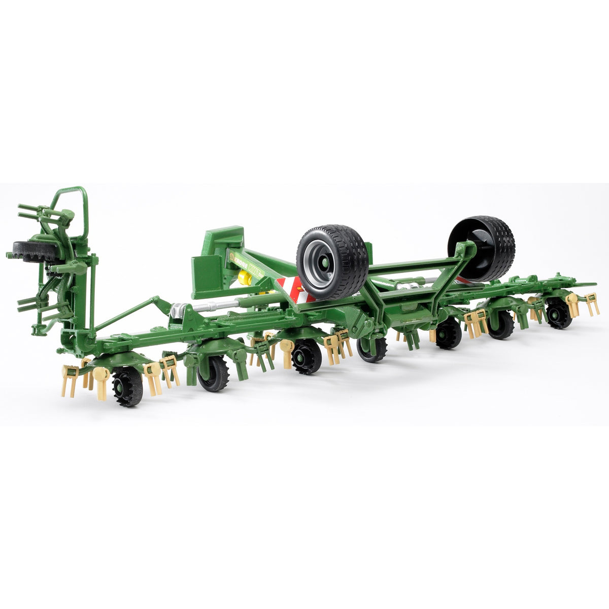 Bruder krone kwt 8.82 hooischudder met wielstel modelvoertuig (02224)