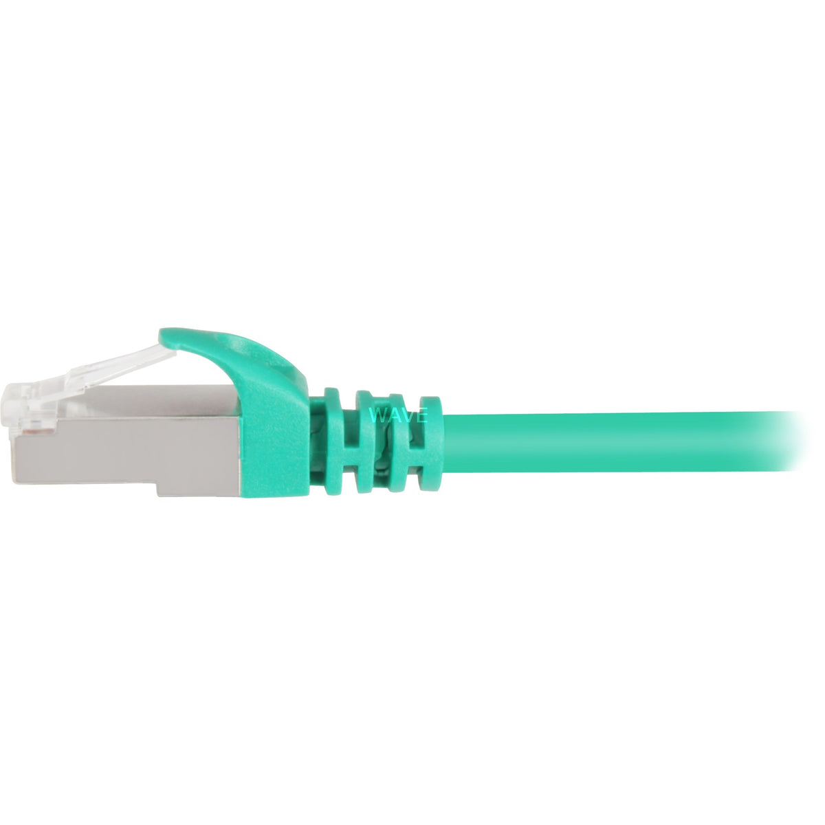 Sharkoon cat.6 netwerkkabel (groen, 1,5 meter, sftp, rj-45)