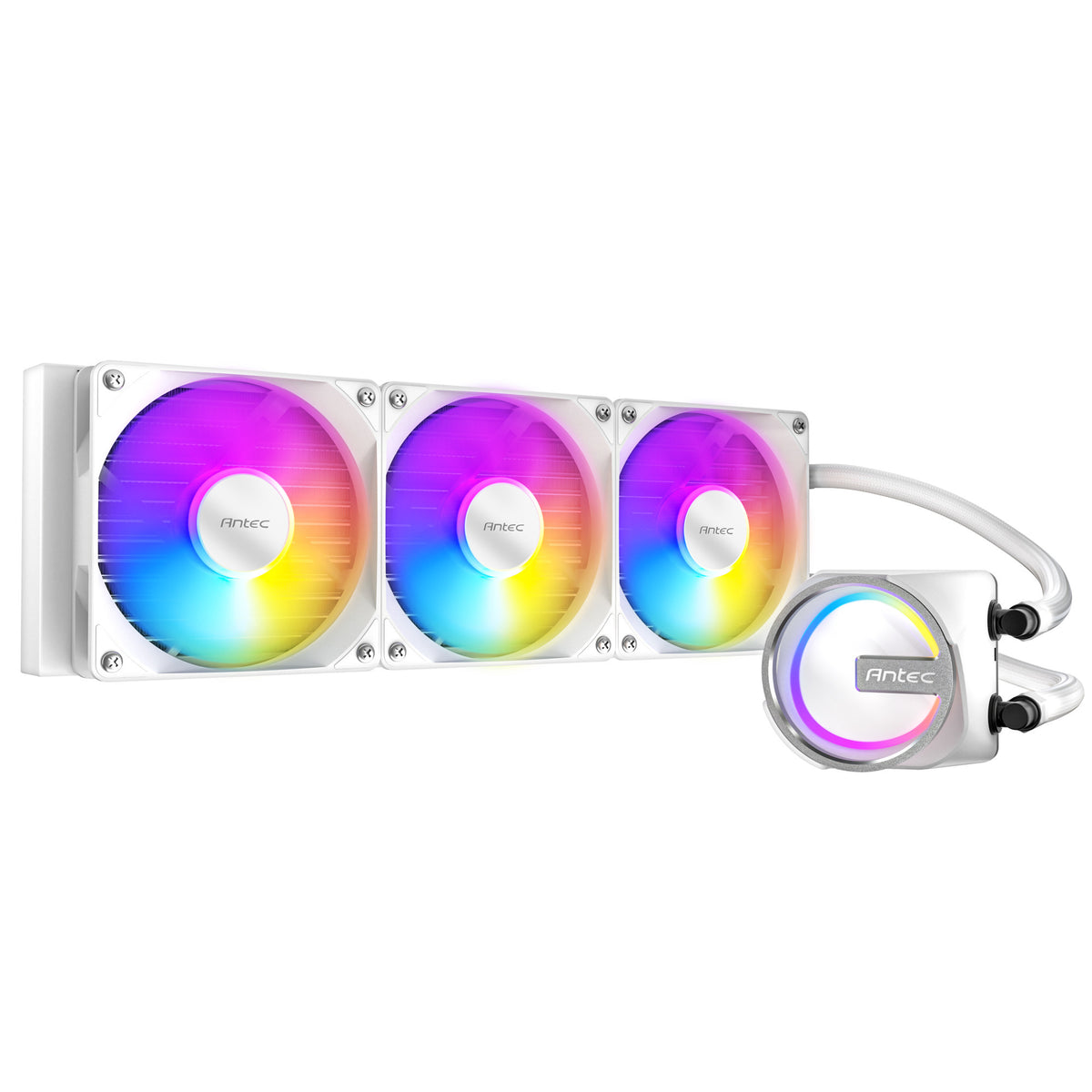 Antec skeleton 360 argb waterkoeling (wit)