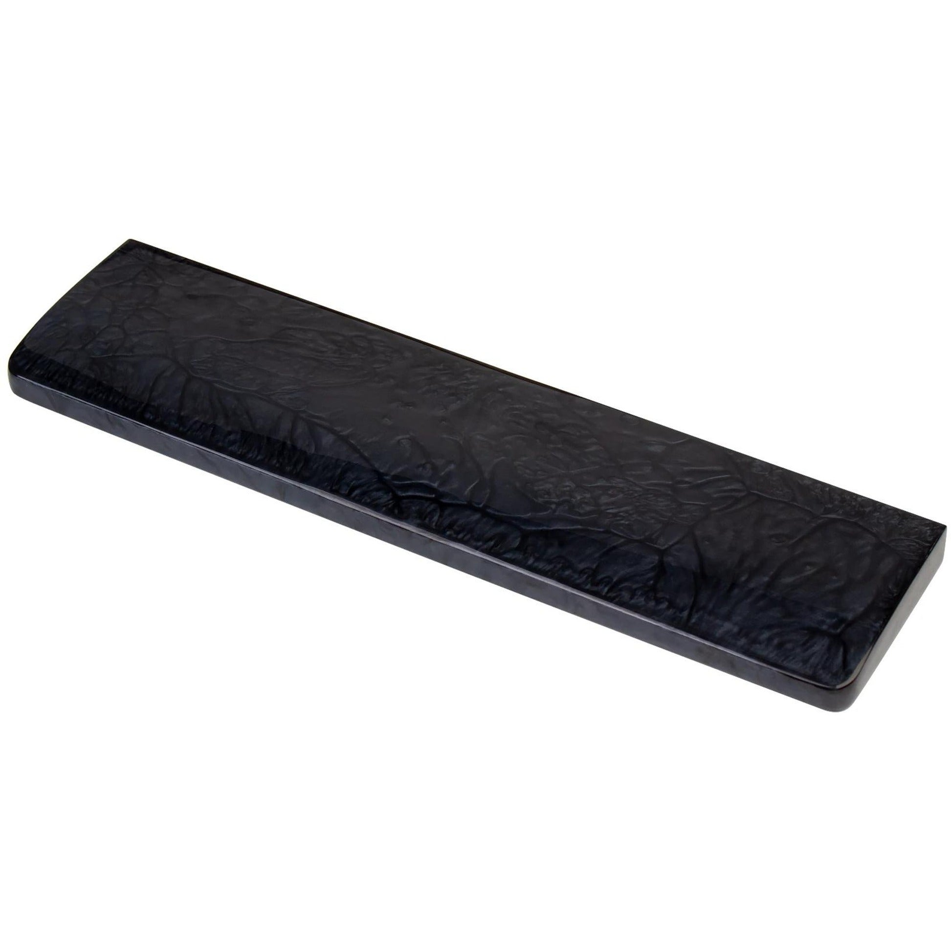 Keychron k4 resin palm rest polssteun (zwart, 96%)