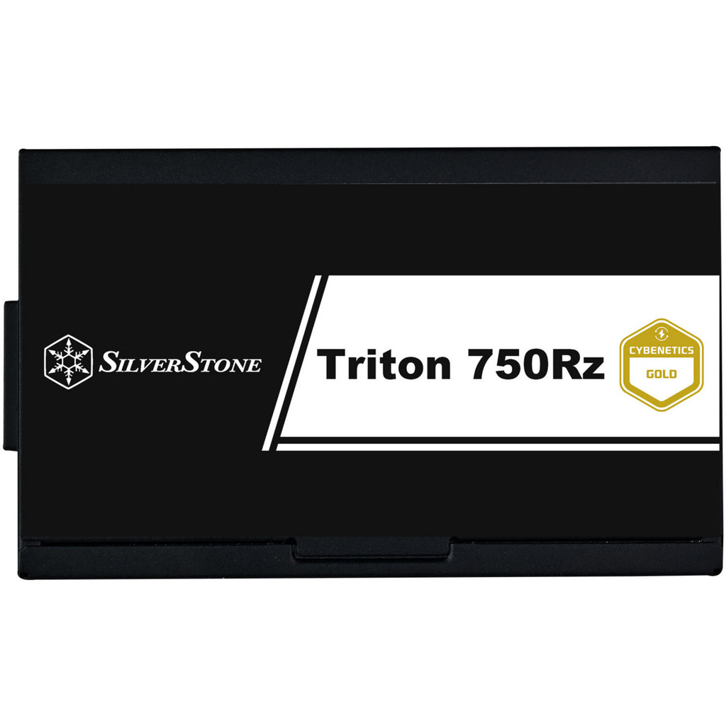 Silverstone triton 750rz modulaire 750 watt voeding (zwart, 1x 12v-2x6, 3x pcie)