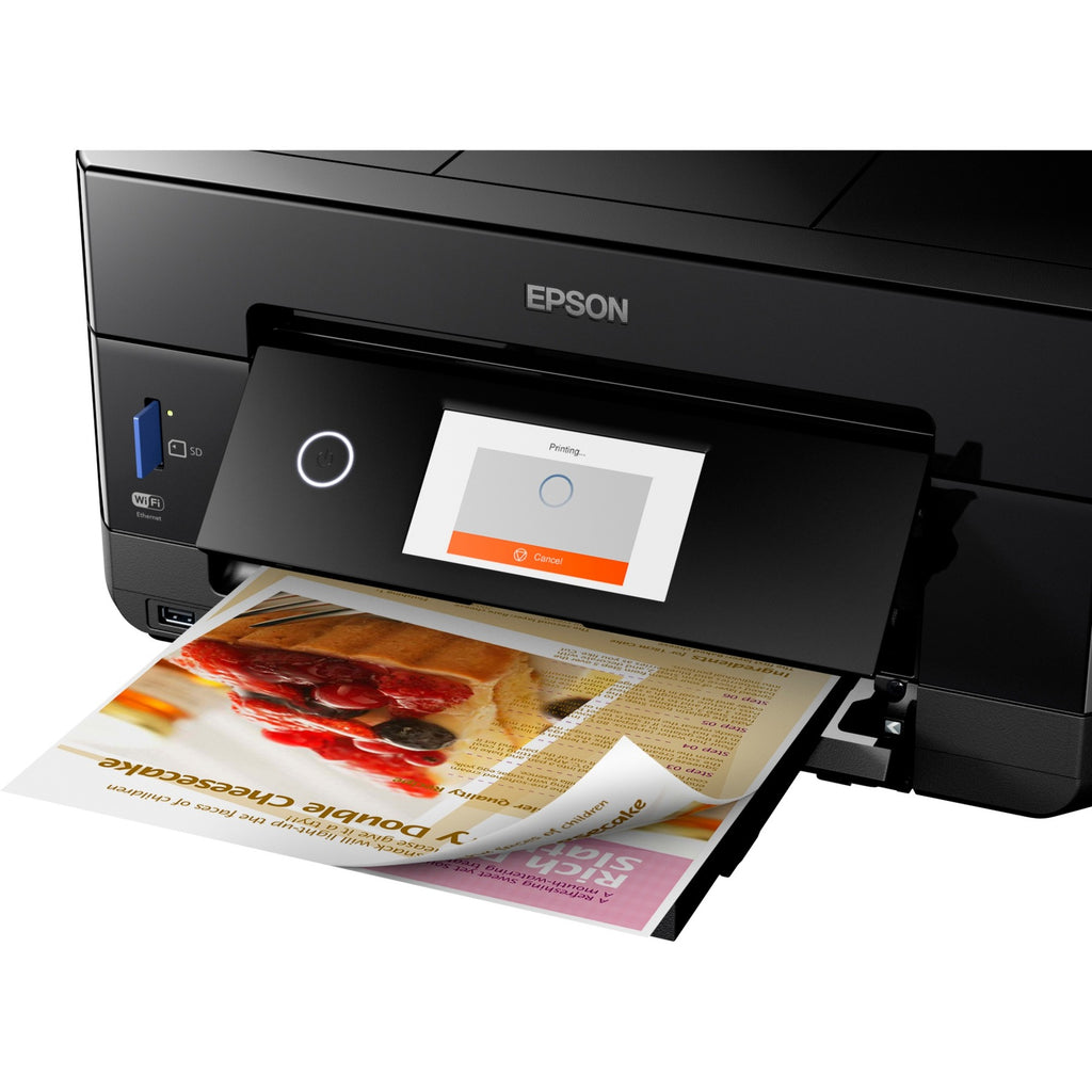 Epson expression premium xp-7100 all-in-one inkjetprinter (zwart, scannen, kopiëren, lan, wi-fi)