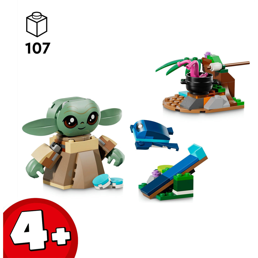 LEGO Star Wars 75443 Grogus Zuhause