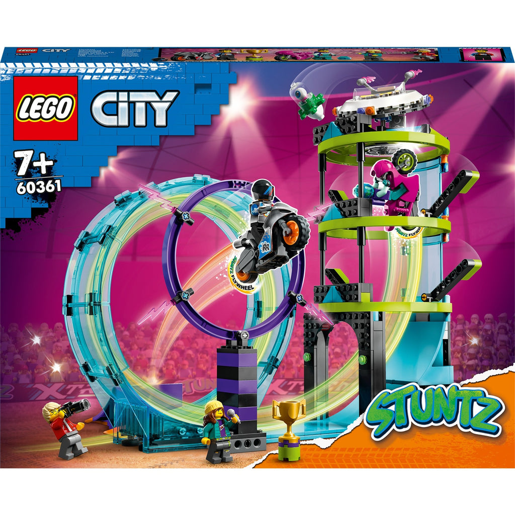 LEGO City 60361 Ultimative Stuntfahrer-Herausforderung