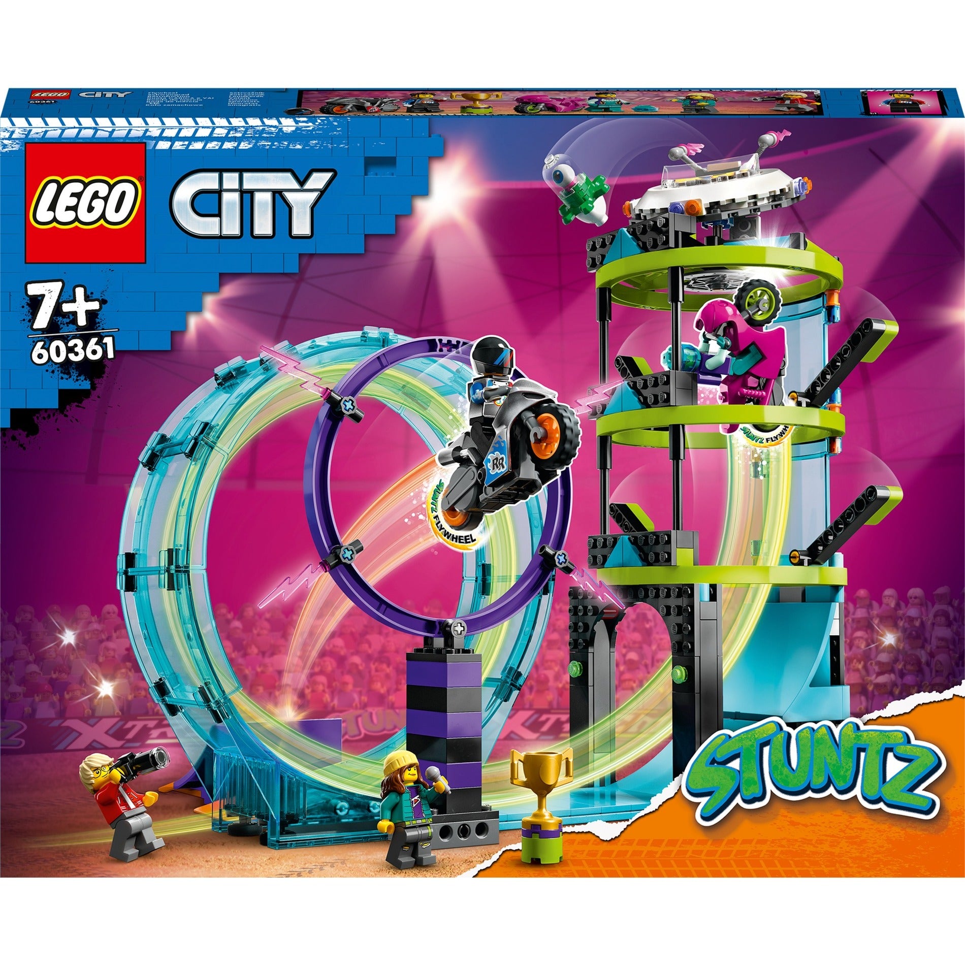 LEGO City 60361 Ultimative Stuntfahrer-Herausforderung
