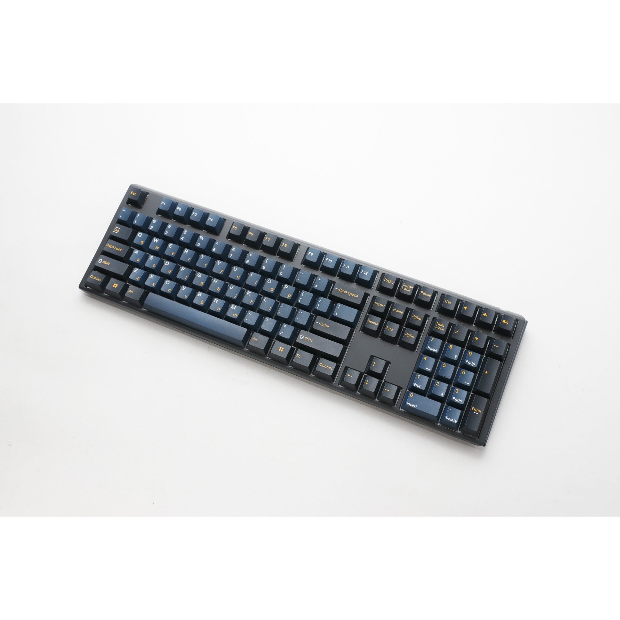Ducky one 3 pro, gaming toetsenbord (zwart, us lay-out, cherry mx2a red, rgb led, double-shot pbt, quack mechanics, hot swap)