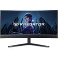 Acer predator x34 v3 34 curved ultrawide gaming monitor (zwart, 180 hz, hdmi, displayport, usb, audio, amd free-sync)