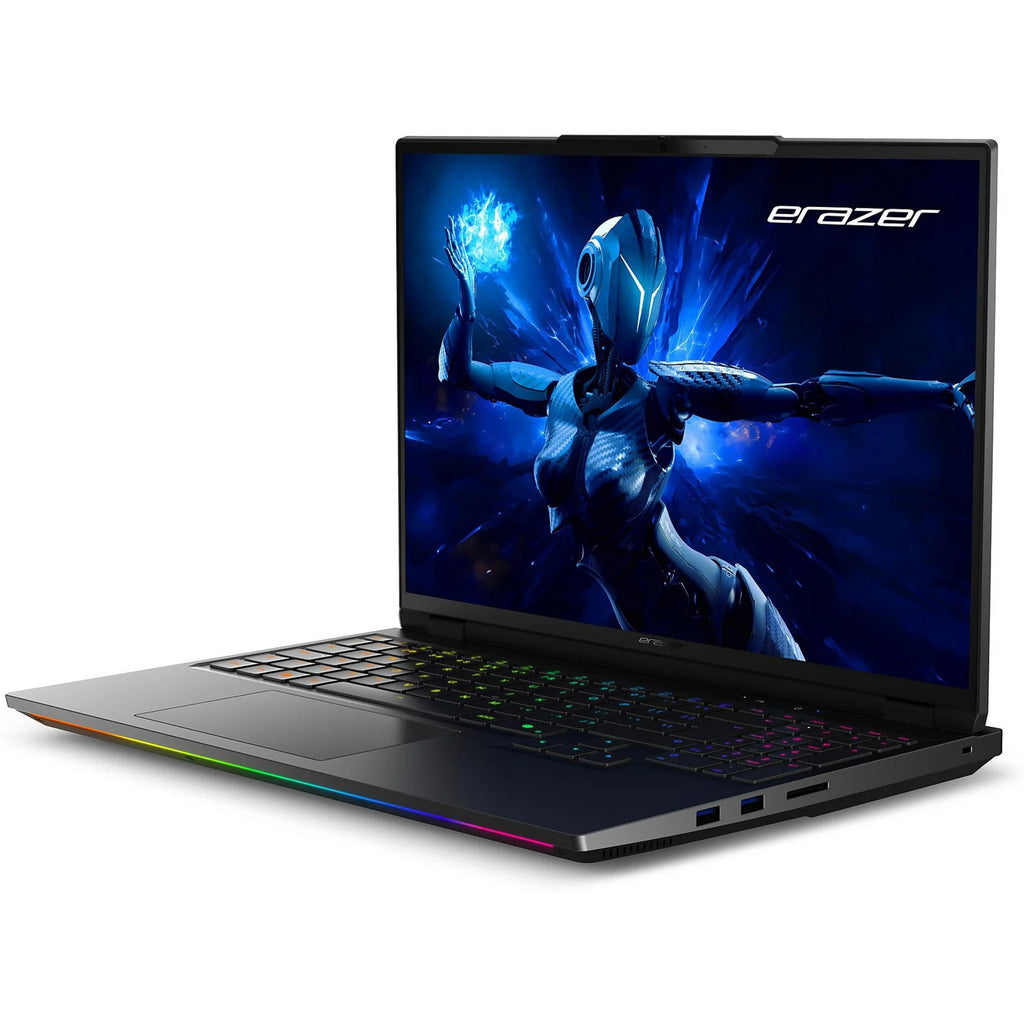 Erazer beast 16 x1 ultimate md62732 16 gaming laptop (zwart | core ultra 9 275hx | rtx 5090 | 32 gb | 2 tb ssd)