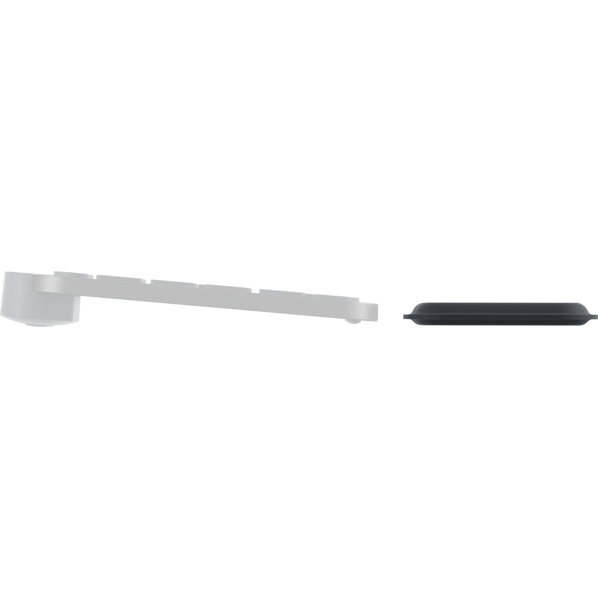 Logitech mx palm rest polssteun (zwart)