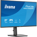 Iiyama prolite xb2796qsc-b1 27 monitor (zwart (mat), 75 hz, hdmi, usb-c, audio)