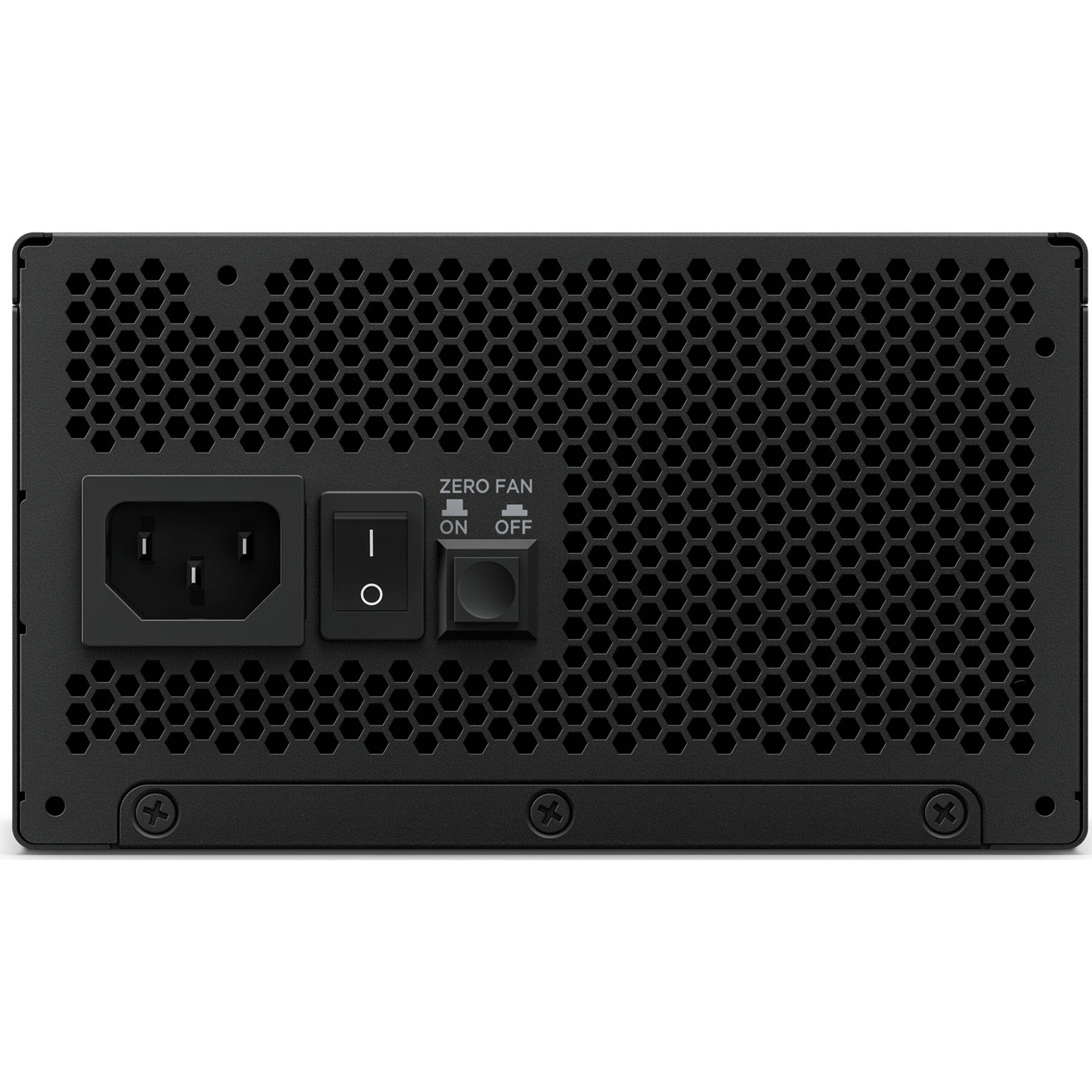 Nzxt c1000 gold atx 3.1 modulaire 1000 watt voeding (zwart, 1x 12v-2x6, 3x pcie)