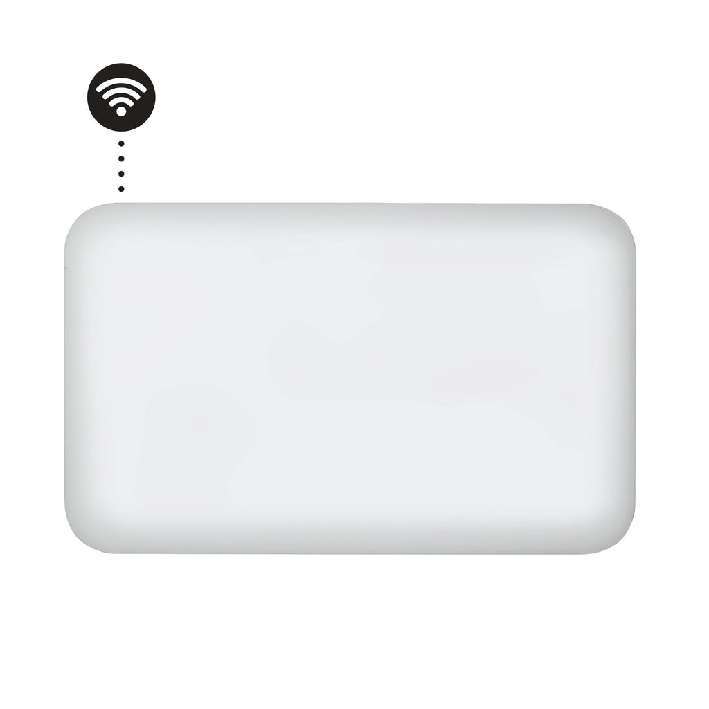 Mill steel wifi paneelverwarming pa700wifi4, 700 watt convector (wit, wifi 2,4 ghz (wifi 6), bluetooth 5.2, zigbee 3.0 + app)