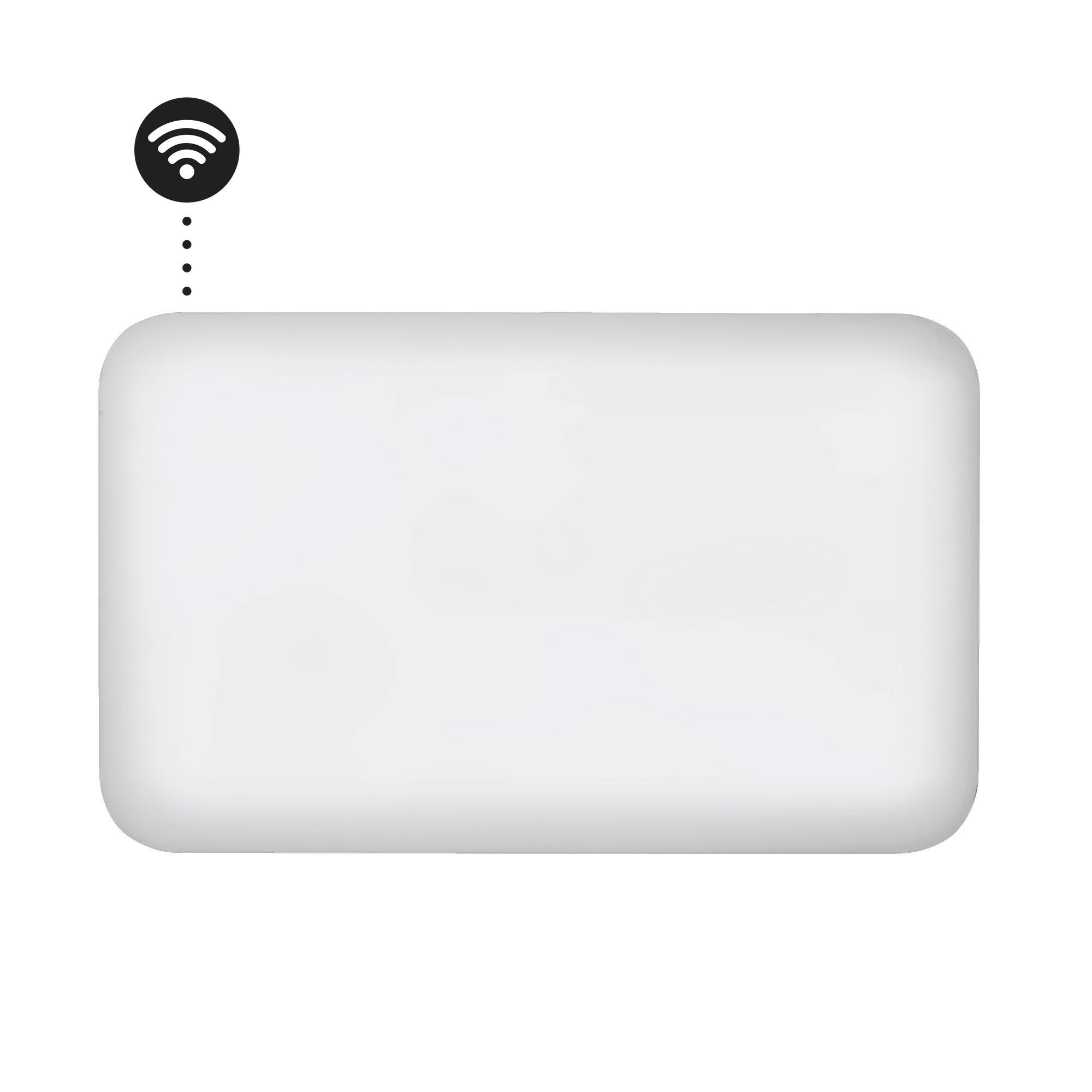 Mill steel wifi paneelverwarming pa700wifi4, 700 watt convector (wit, wifi 2,4 ghz (wifi 6), bluetooth 5.2, zigbee 3.0 + app)