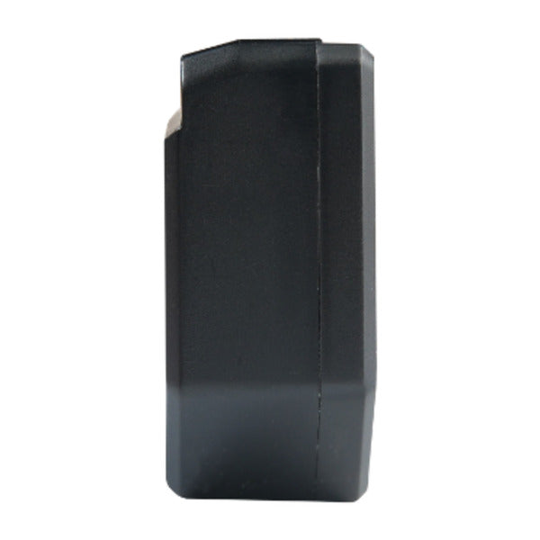 Shelly 2pm gen4 relais (zwart, bluetooth, wifi)