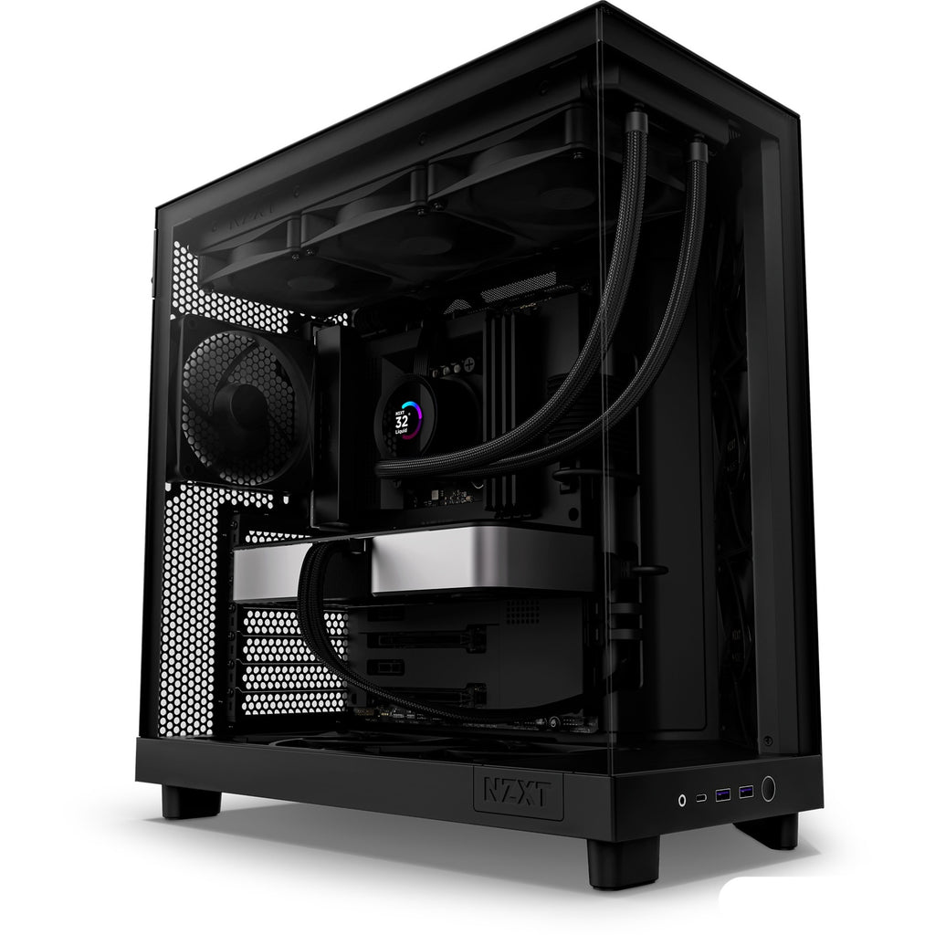 NZXT H6 Durchfluss