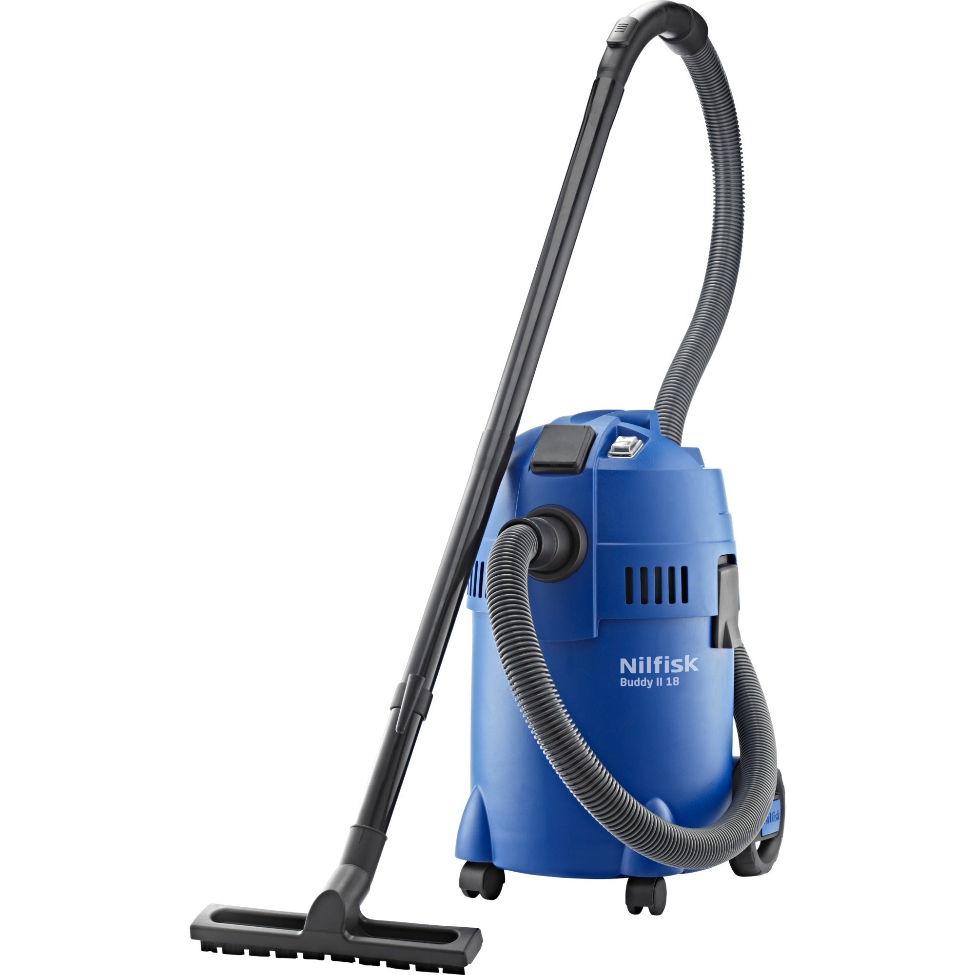 Nilfisk buddy ii 18 t nat- en droogzuiger (blauw zwart)