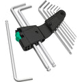 Wera 950 9 hex-plus inbussleutelset - 9 delige - 1,5-10mm - 4013288030160