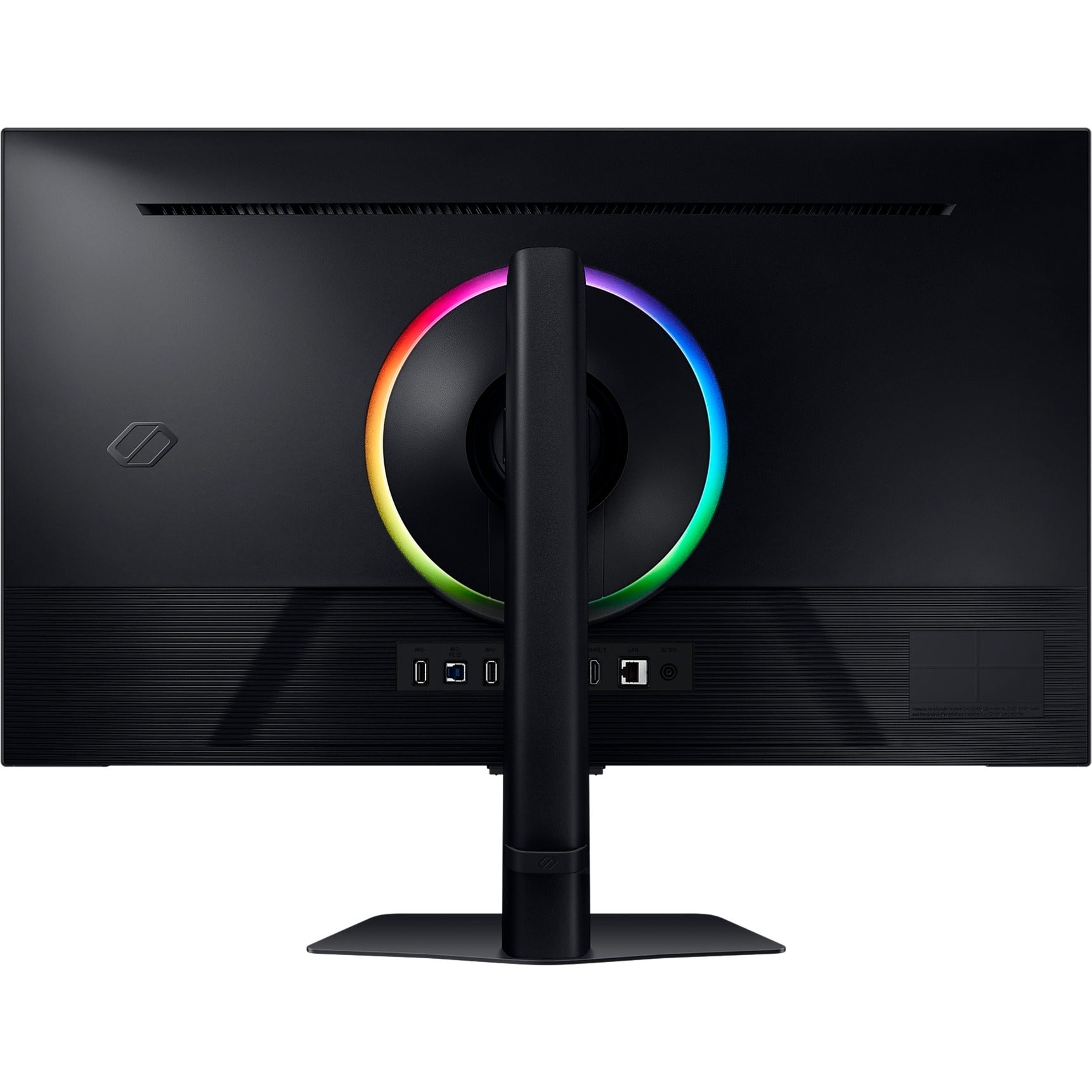Samsung odyssey g7 g70d 32 4k uhd gaming monitor (zwart, 2x hdmi, displayport, 2x usb-a, usb-b, rj-45, wi-fi 5, bt, 144 hz)