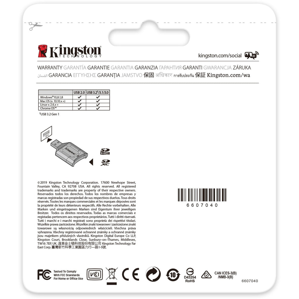 Kingston MobileLite Plus SD Reader