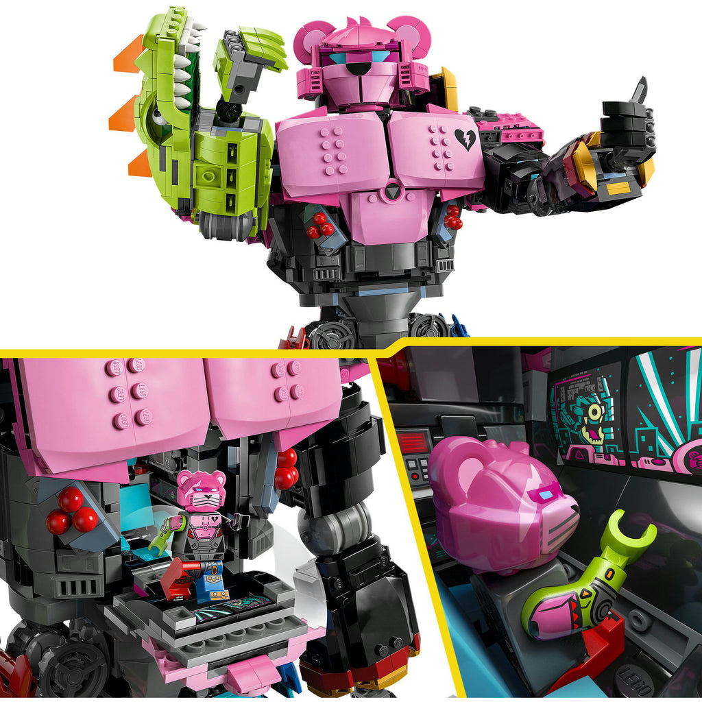 Lego fortnite 77078 mecha team leader