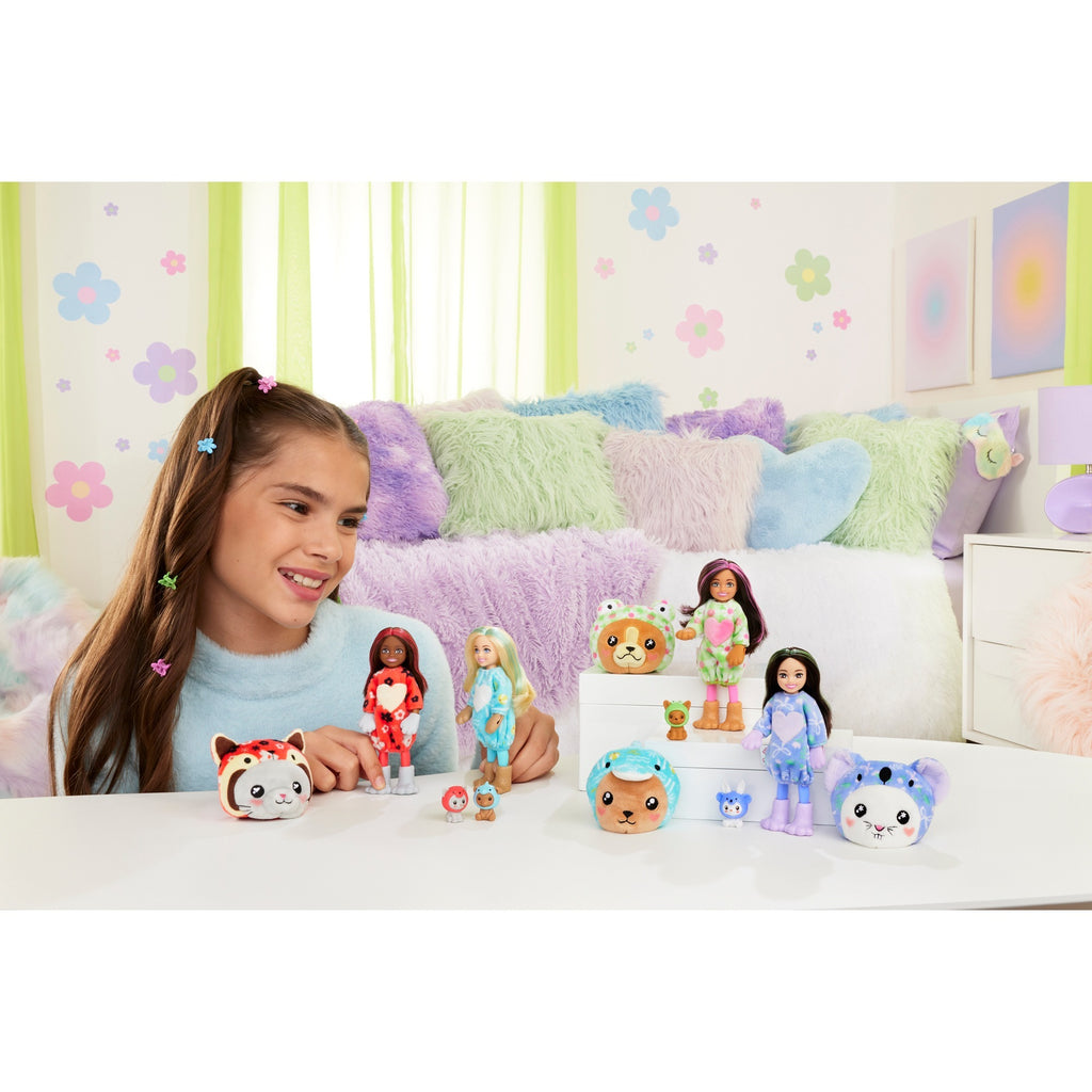 Mattel-Schönheit enthüllt Chelsea-Kätzchen als rote Spielfigur