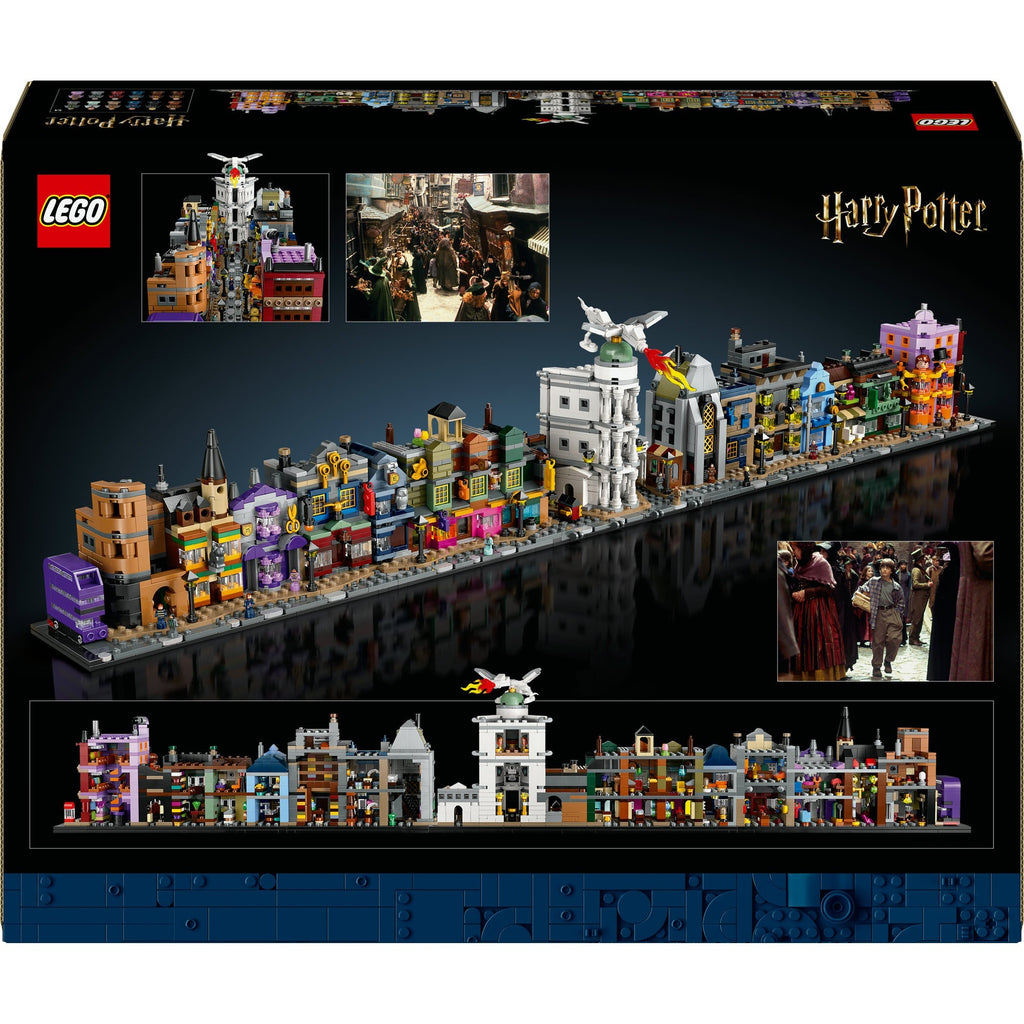 Lego harry potter - de wegisweg tovenaarswinkels constructiespeelgoed (76444)
