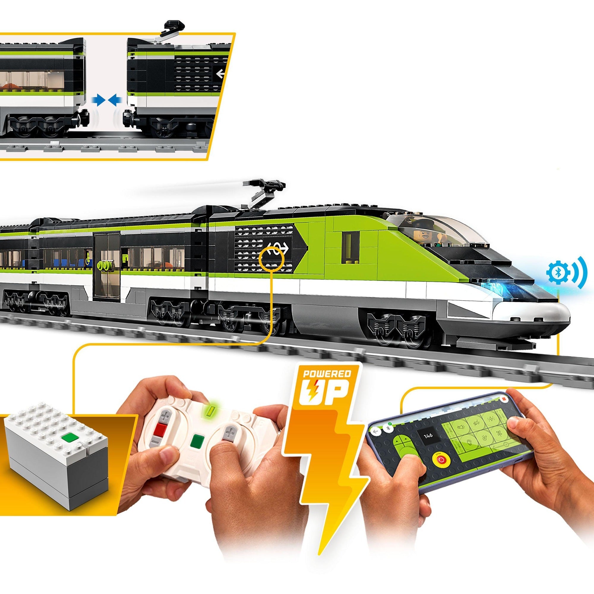 LEGO City 60337 Express-Personenzug