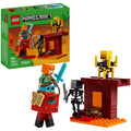 Lego minecraft de lavastrijd in de nether voor kinderen - 21266