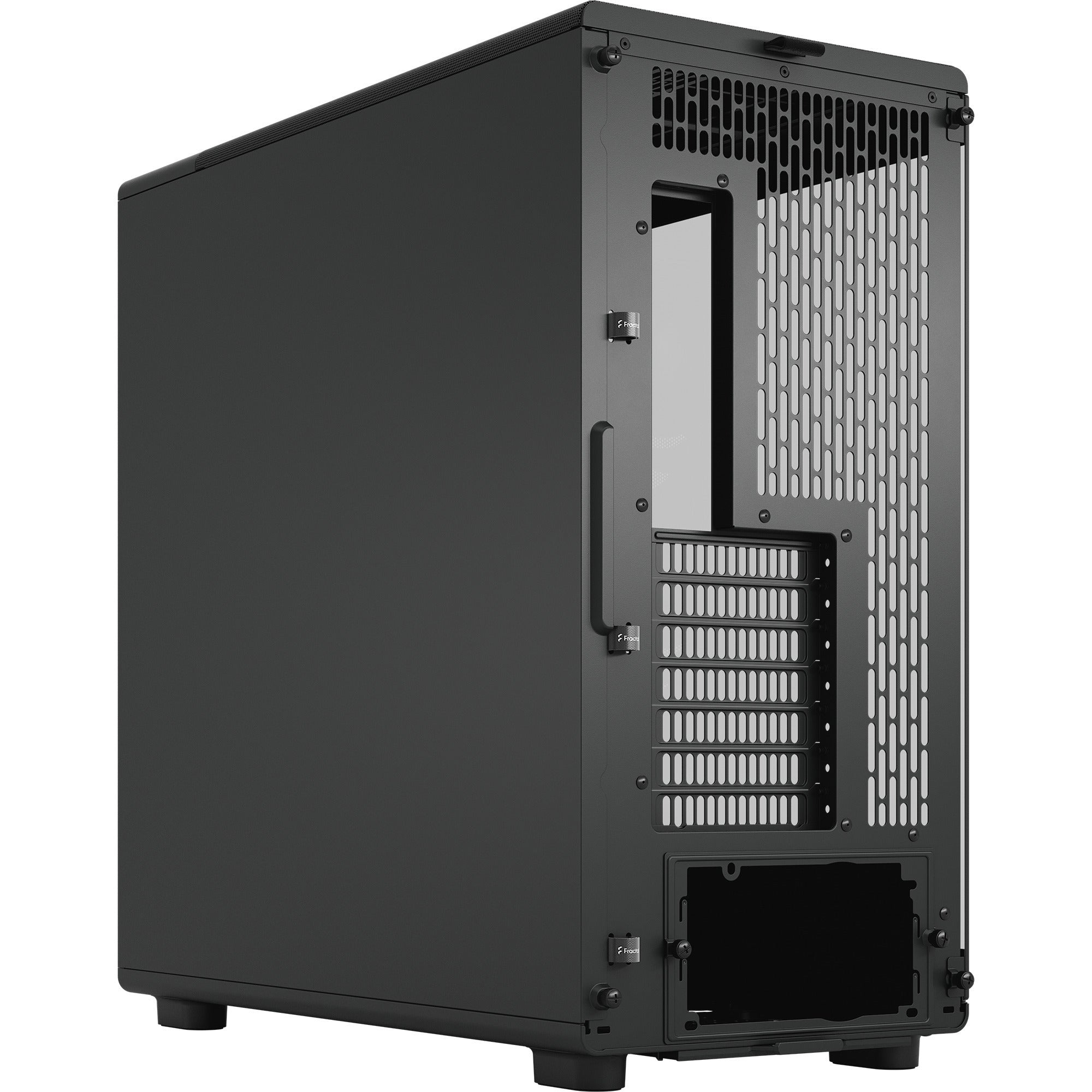 Fractal design epoch xl tg rgb midi tower behuizing (zwart | 2x usb-a | 1x usb-c | rgb | tempered glass)