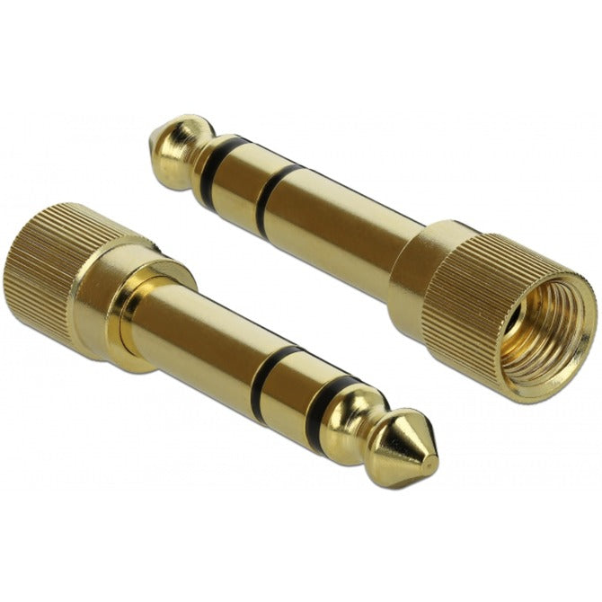 DeLOCK Stereo Jack 3,5 mm 3-Pin Stecker > Buchse