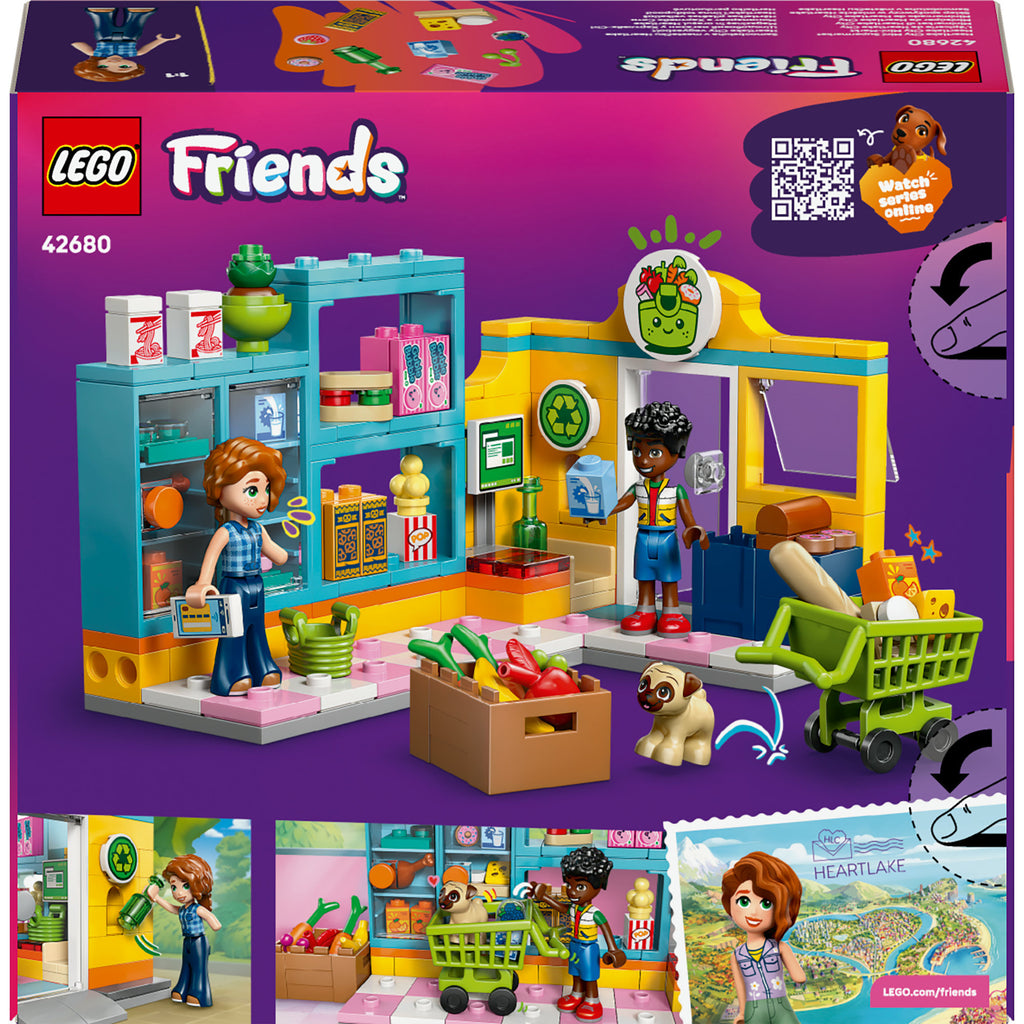 Lego friends heartlake city buurtsupermarkt