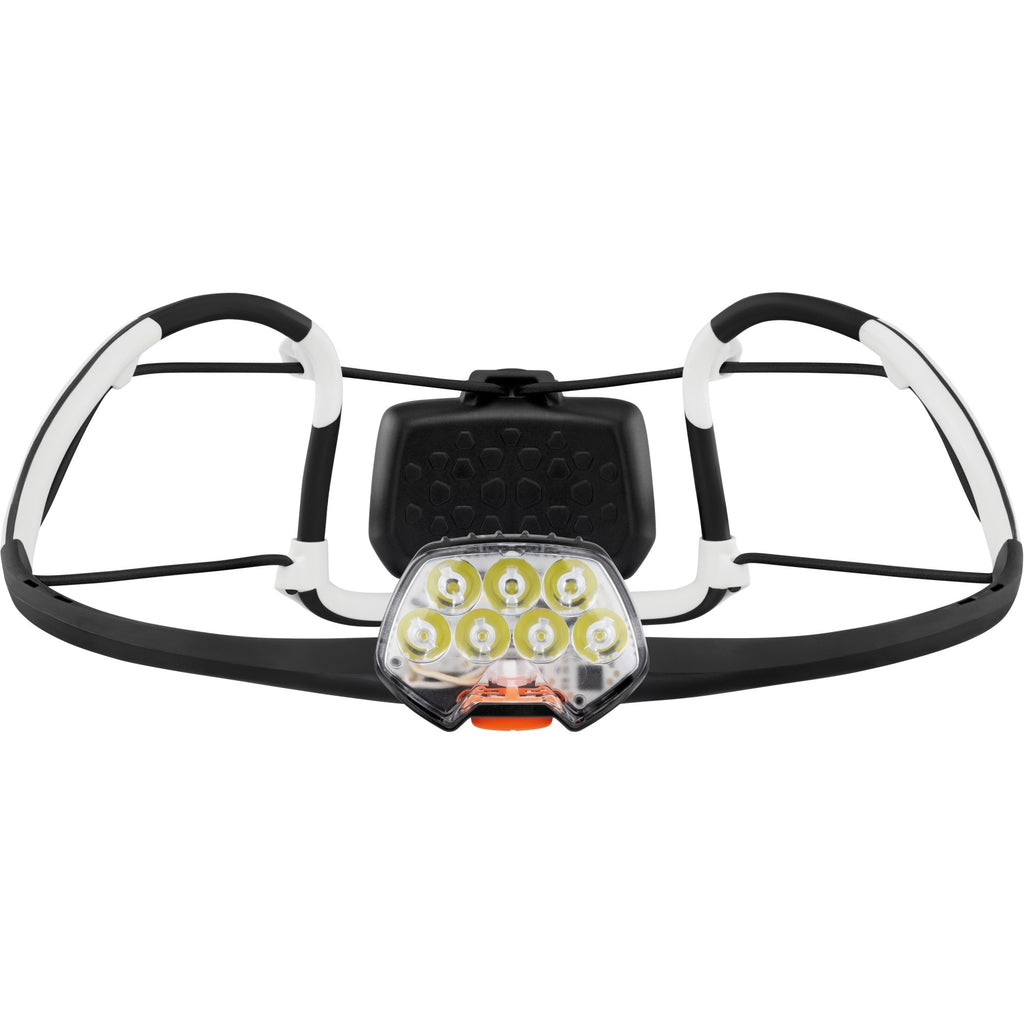 Petzl iko hoofdlamp ledverlichting (zwart wit)