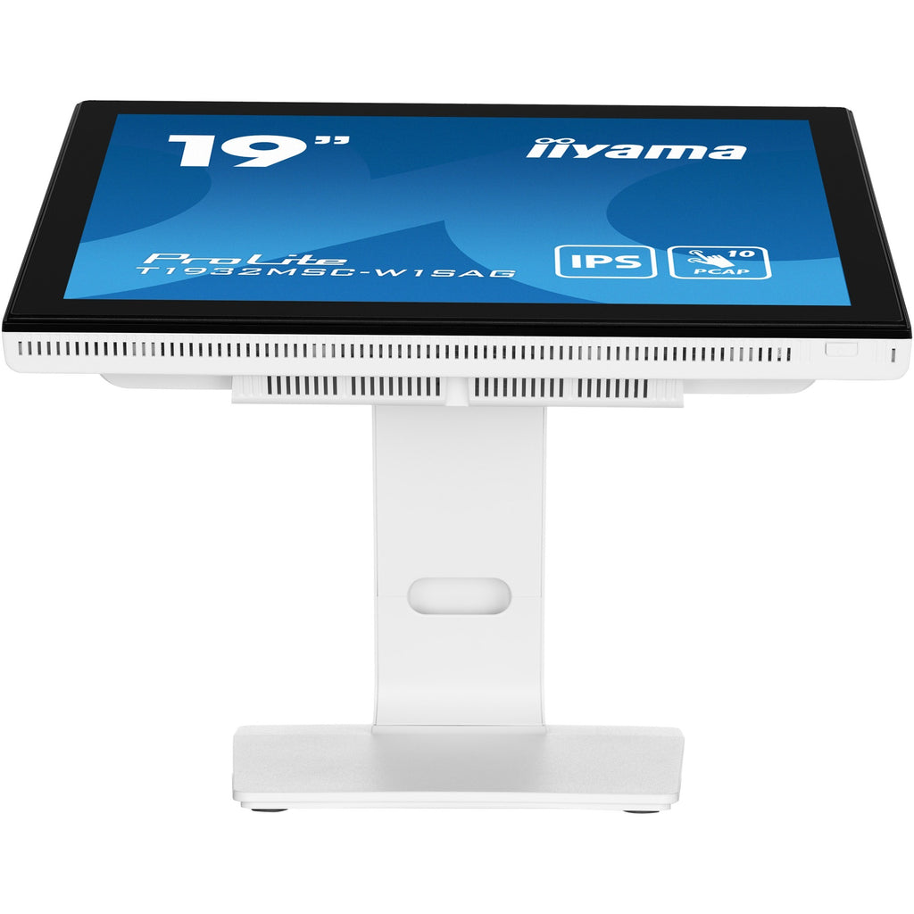Iiyama prolite t1932msc-w1sag 19 touchscreen monitor (wit, hdmi, displayport, vga, usb-b)
