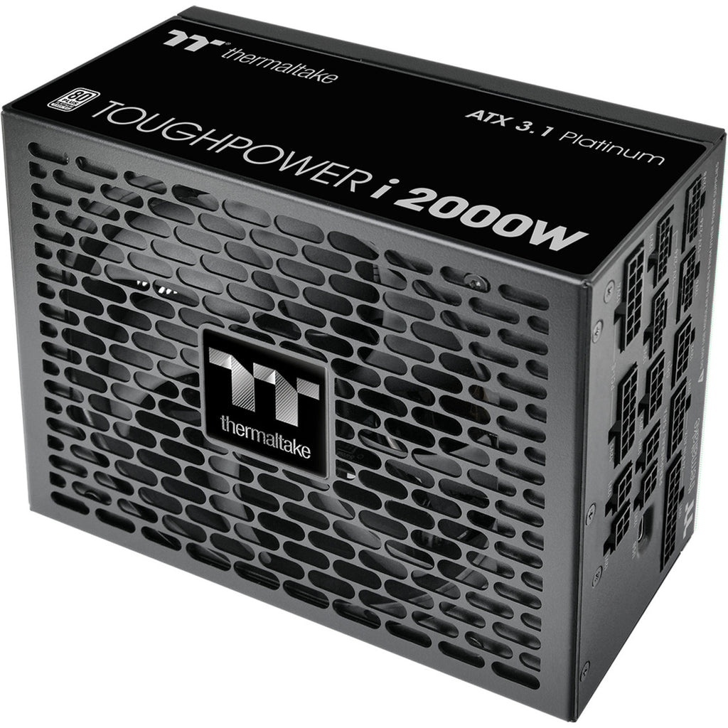 Thermaltake toughpower i modulaire 2000 watt voeding (zwart, 4x 12v-2x6, 8x pcie)