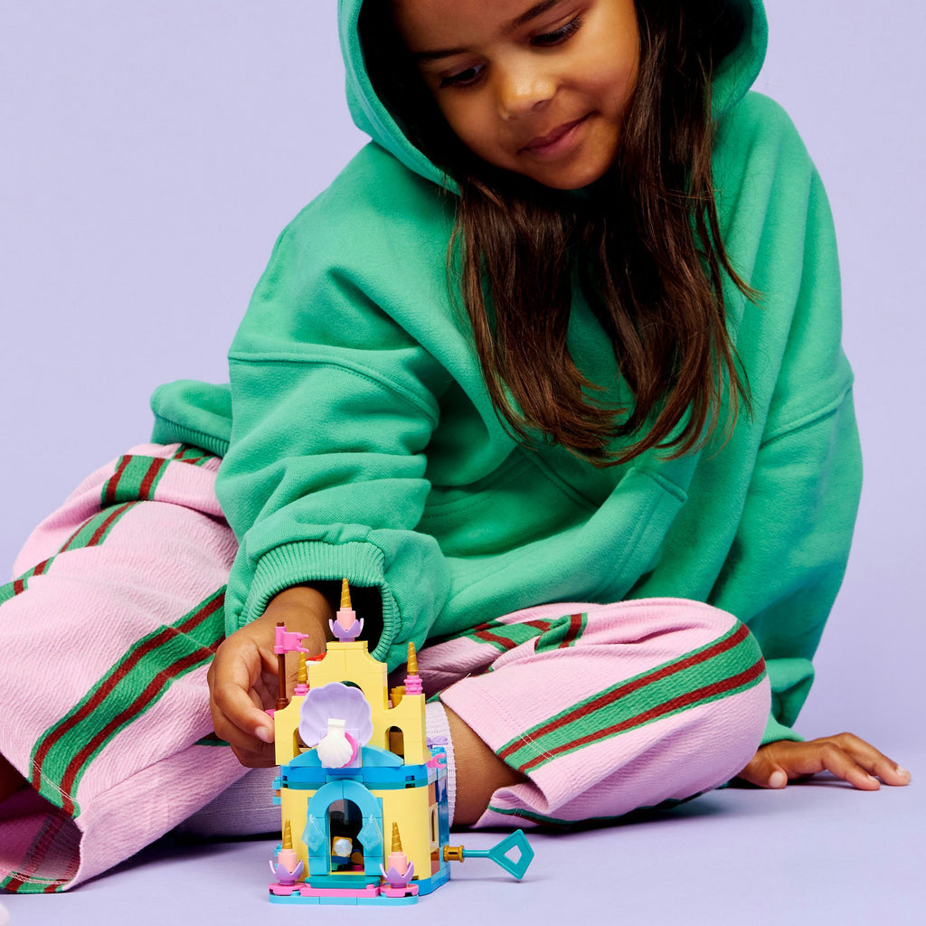 LEGO Disney Princess 43285 Arielles magischer Mini-Palast