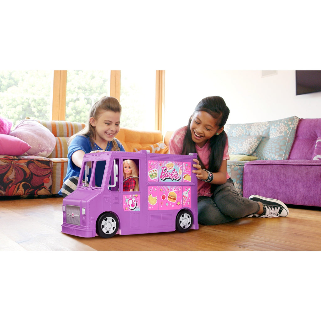 Barbie Mattel Foodtruck