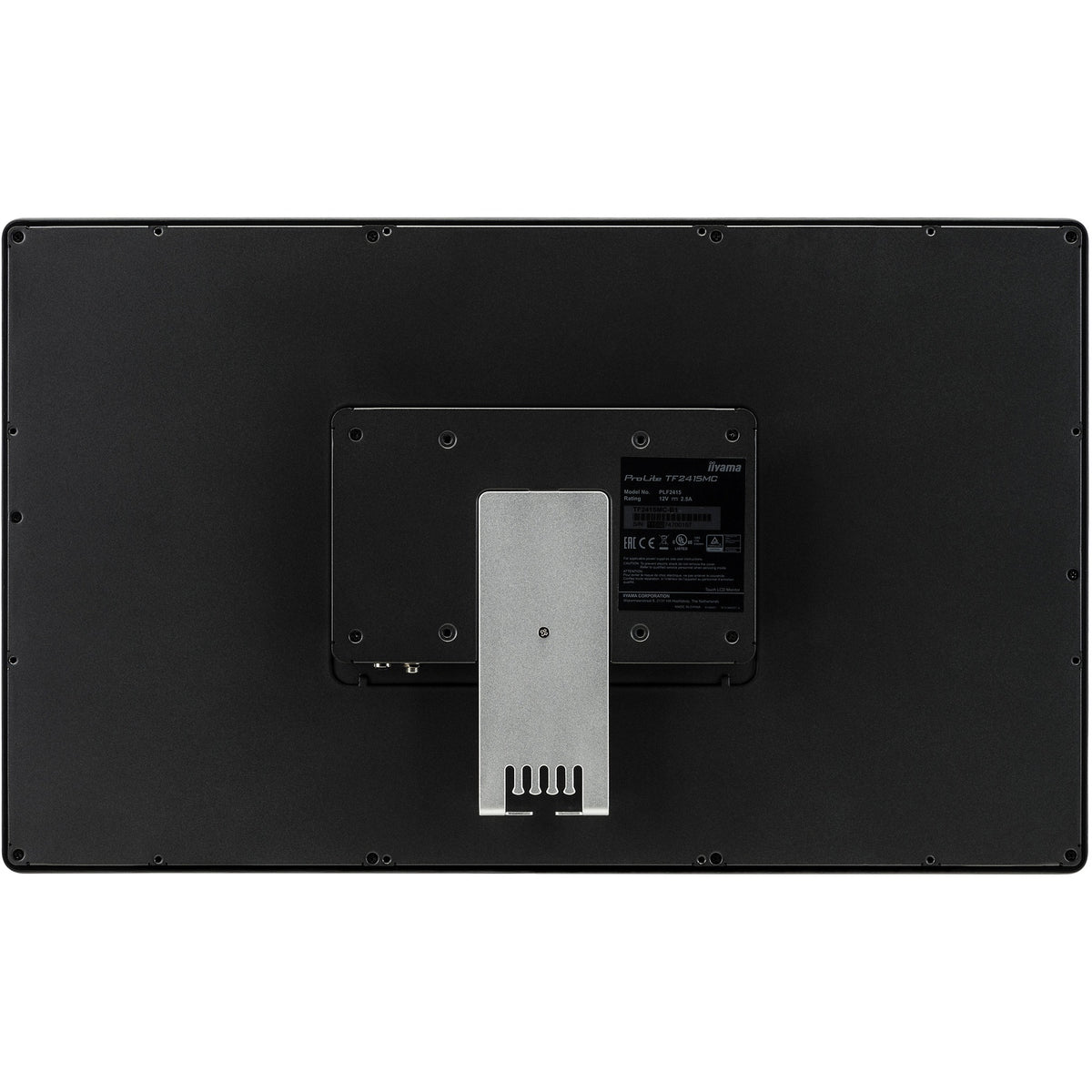 Iiyama prolite tf2415mc-b2 23.8 touchscreen monitor (zwart, 1x displayport, 1x hdmi, 1x vga)