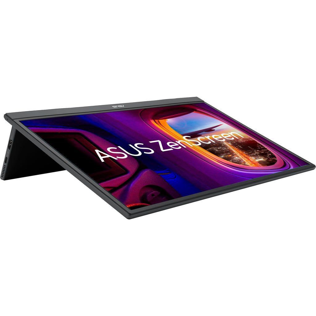 Asus zenscreen mb17ahg portable monitor 17.3 (zwart, 1x hdmi, 2x usb-c, 144 hz)