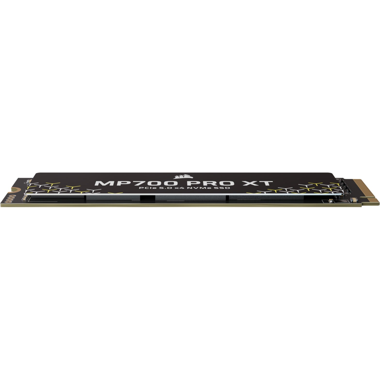 Corsair mp700 pro xt 1 tb ssd (zwart, pcie gen5 x4 nvme 2.0, m.2 2280, 3d tlc nand)