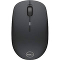 Dell wm126 draadloze muis (zwart, 1000 dpi)
