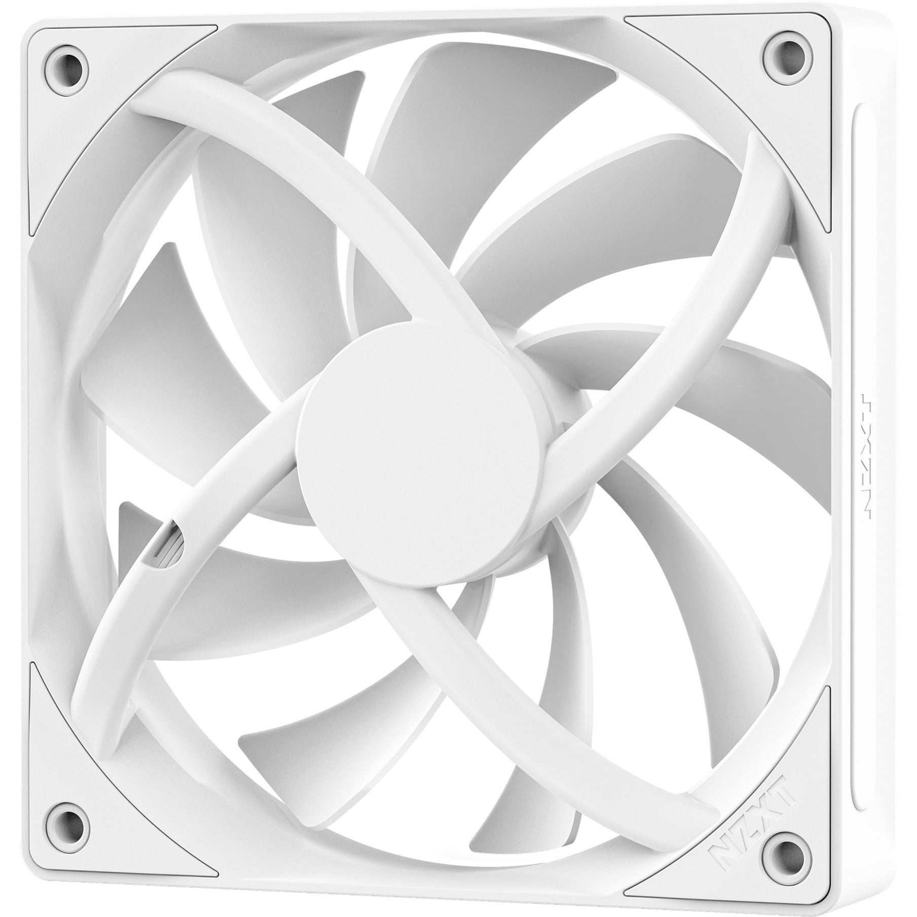Nzxt f120q case fan (wit, 120 x 120 x 25 mm, pwm)